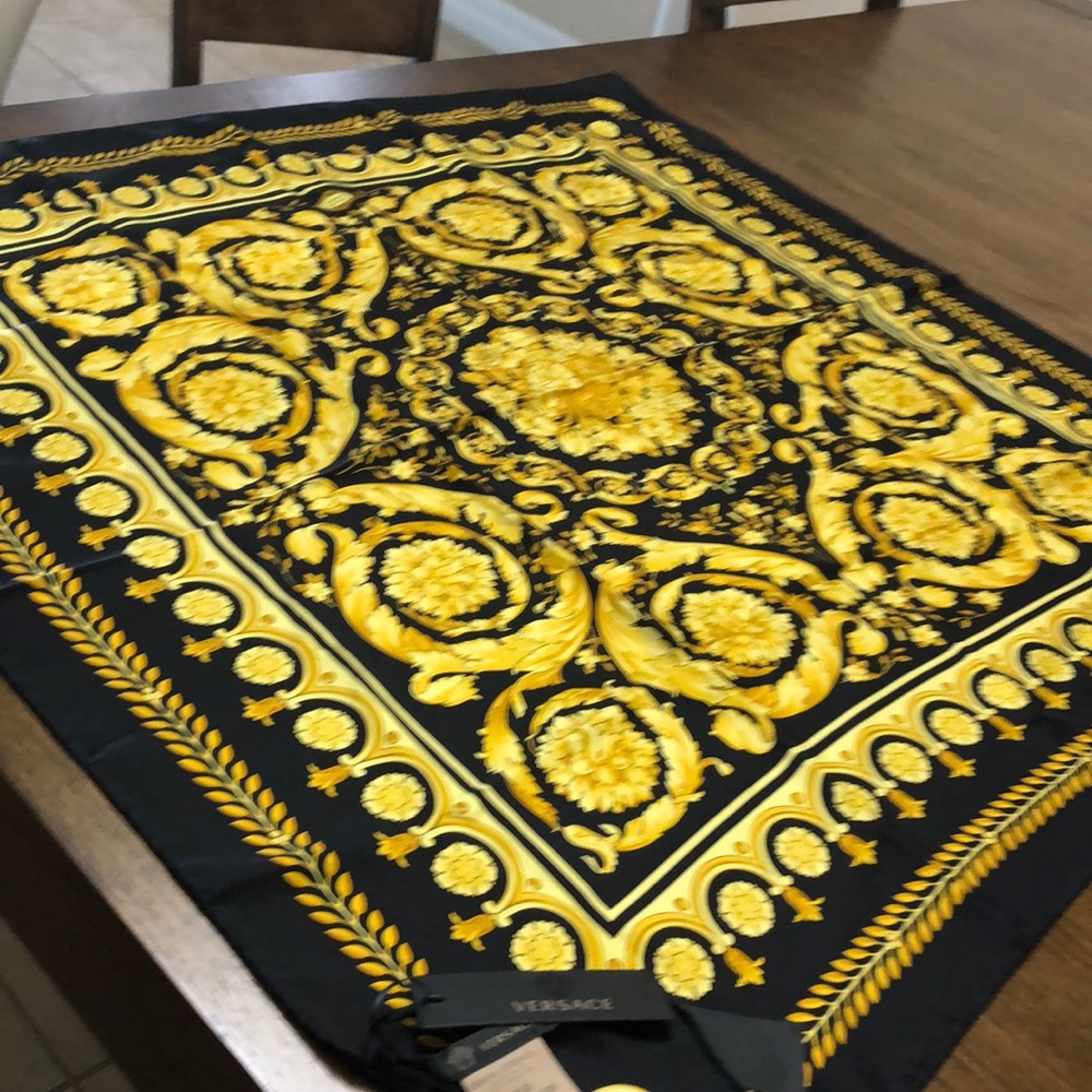 Authentic Versace Scarf